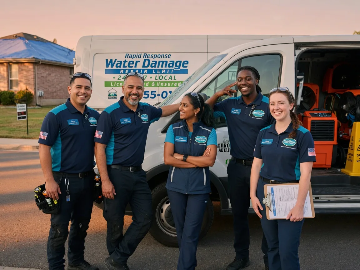 Water Damage Restoration company in Barton City, MI