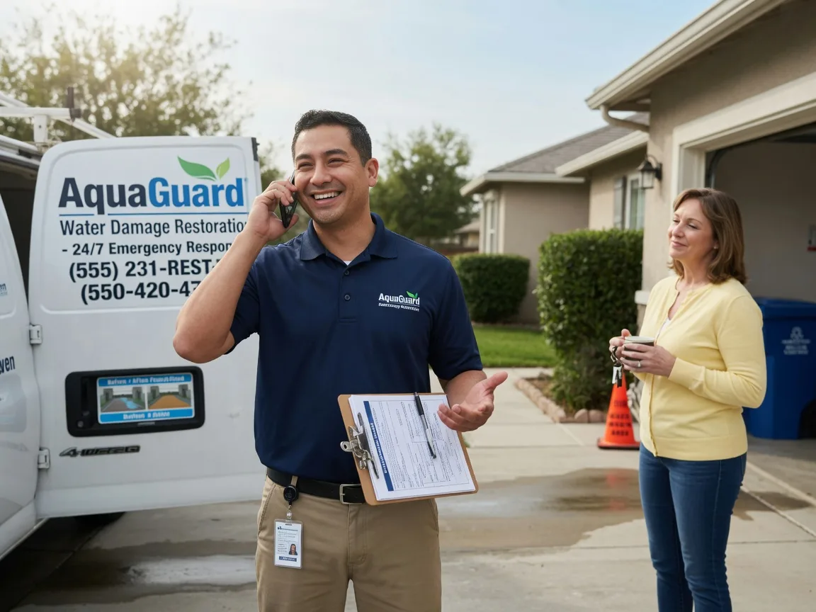 Water Damage Restoration Barton City, MI FAQs
